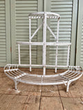 Vintage French Plant Stand, Étagère - LOVINGLY MADE FURNITURE, SUSSEX  - front face on