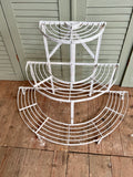 Vintage French Plant Stand, Étagère - LOVINGLY MADE FURNITURE, SUSSEX  - top down
