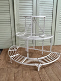 Vintage French Plant Stand, Étagère - LOVINGLY MADE FURNITURE, SUSSEX  - side front