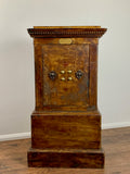 Beautiful Antique French Parisian Safe, Petitjean SGDG - LOVINGLY MADE FURNITURE, SUSSEX