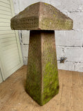 Antique Staddle Stone - Antique Staddle Stone - LOVINGLY MADE FURNITURE, SUSSEX - Antique & Vintage Furniture - angle