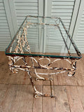 Antique Victorian Ironwork Console - LOVINGLY MADE FURNITURE, SUSSEX - Antique & Vintage Furniture - top view