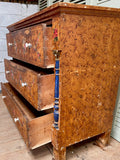 Antique Decorative Chest of Drawers, 3 over 3 - LOVINGLY MADE FURNITURE, SUSSEX - drawers open