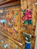 Antique Decorative Chest of Drawers, 3 over 3 - LOVINGLY MADE FURNITURE, SUSSEX - closer details