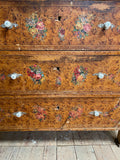 Antique Decorative Chest of Drawers, 3 over 3 - LOVINGLY MADE FURNITURE, SUSSEX - details of front
