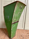 Antique French Grape Hod Carrier, Large - LOVINGLY MADE FURNITURE, SUSSEX - side angle