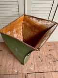 Antique French Grape Hod Carrier, Large - LOVINGLY MADE FURNITURE, SUSSEX - inside
