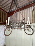 Antique French Candelabra - LOVINGLY MADE FURNITURE, SUSSEX - side view