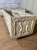 Antique English Neoclassical Planters, Trio - LOVINGLY MADE FURNITURE, SUSSEX - details
