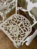 Vintage Garden Chairs, Set of Four