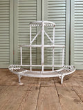 Vintage French Plant Stand, Étagère - LOVINGLY MADE FURNITURE, SUSSEX  - front head on
