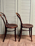 Vintage Bentwood Bistro Chairs, Pair - LOVINGLY MADE FURNITURE, SUSSEX - side 