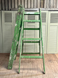 Vintage Decorators Trestles, Painted - LOVINGLY MADE FURNITURE, SUSSEX - one ladder open