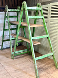 Vintage Decorators Trestles, Painted - LOVINGLY MADE FURNITURE, SUSSEX - angle open