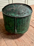Antique French Grape Pomace Strainer, Garden Planter - LOVINGLY MADE FURNITURE, SUSSEX - back view