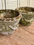 Vintage Decorative Planters, Pair - LOVINGLY MADE FURNITURE, SUSSEX - side view