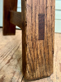 Antique French Oak Bench, c19thC