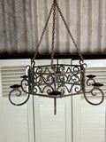Antique French Candelabra - LOVINGLY MADE FURNITURE, SUSSEX - hanging candelbra