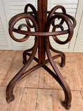 Vintage 'Thonet' Bentwood Coat Stand - LOVINGLY MADE FURNITURE, SUSSEX - view of feet