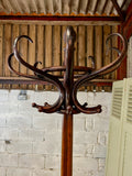 Vintage 'Thonet' Bentwood Coat Stand - LOVINGLY MADE FURNITURE, SUSSEX - view onwards