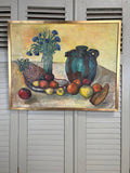 Oil Painting, Still Life - LOVINGLY MADE FURNITURE, SUSSEX - front view