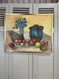Oil Painting, Still Life - LOVINGLY MADE FURNITURE, SUSSEX - overall picture