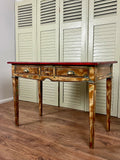 Vintage French Desk, Side Table - LOVINGLY MADE FURNITURE, SUSSEX - Antique & Vintage Furniture - side
