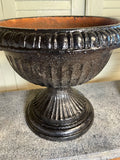 Antique Victorian Tazza Urns, Cast Iron - LOVINGLY MADE FURNITURE, SUSSEX - Antique & Vintage Furniture - details