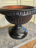 Antique Victorian Tazza Urns, Cast Iron - LOVINGLY MADE FURNITURE, SUSSEX - Antique & Vintage Furniture - details 