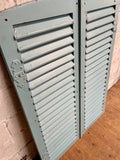 Antique French Shutters, Pair - LOVINGLY MADE FURNITURE, SUSSEX - Antique & Vintage Furniture - side