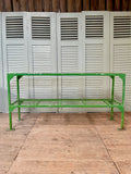 Vintage French Metal Plant Stand, Large - LOVINGLY MADE FURNITURE, SUSSEX - Antique & Vintage Furniture - full view
