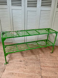 Vintage French Metal Plant Stand, Large - LOVINGLY MADE FURNITURE, SUSSEX - Antique & Vintage Furniture - top view