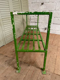 Vintage French Metal Plant Stand, Large - LOVINGLY MADE FURNITURE, SUSSEX - Antique & Vintage Furniture - through view