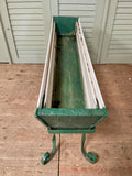 Vintage French Plant Trough - LOVINGLY MADE FURNITURE, SUSSEX - Antique & Vintage Furniture - open top view