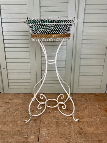 Vintage French Plant Stand