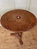 Vintage French 'Lionclaw' Garden Table
