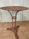 Vintage French 'Lionclaw' Garden Table