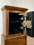 Antique French Parisian Safe, Petitjean SGDG - LOVINGLY MADE FURNITURE, SUSSEX - Antique & Vintage Furniture