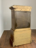 Beautiful Antique French Parisian Safe, Petitjean SGDG - LOVINGLY MADE FURNITURE, SUSSEX