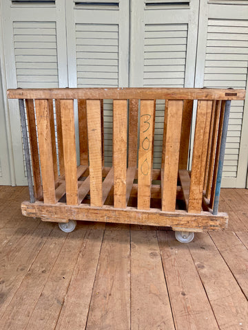 Vintage Bobbin Trolley - LOVINGLY MADE FURNITURE, SUSSEX - Antique & Vintage Furniture - giving your home & garden beauty, character and unique quality. - front